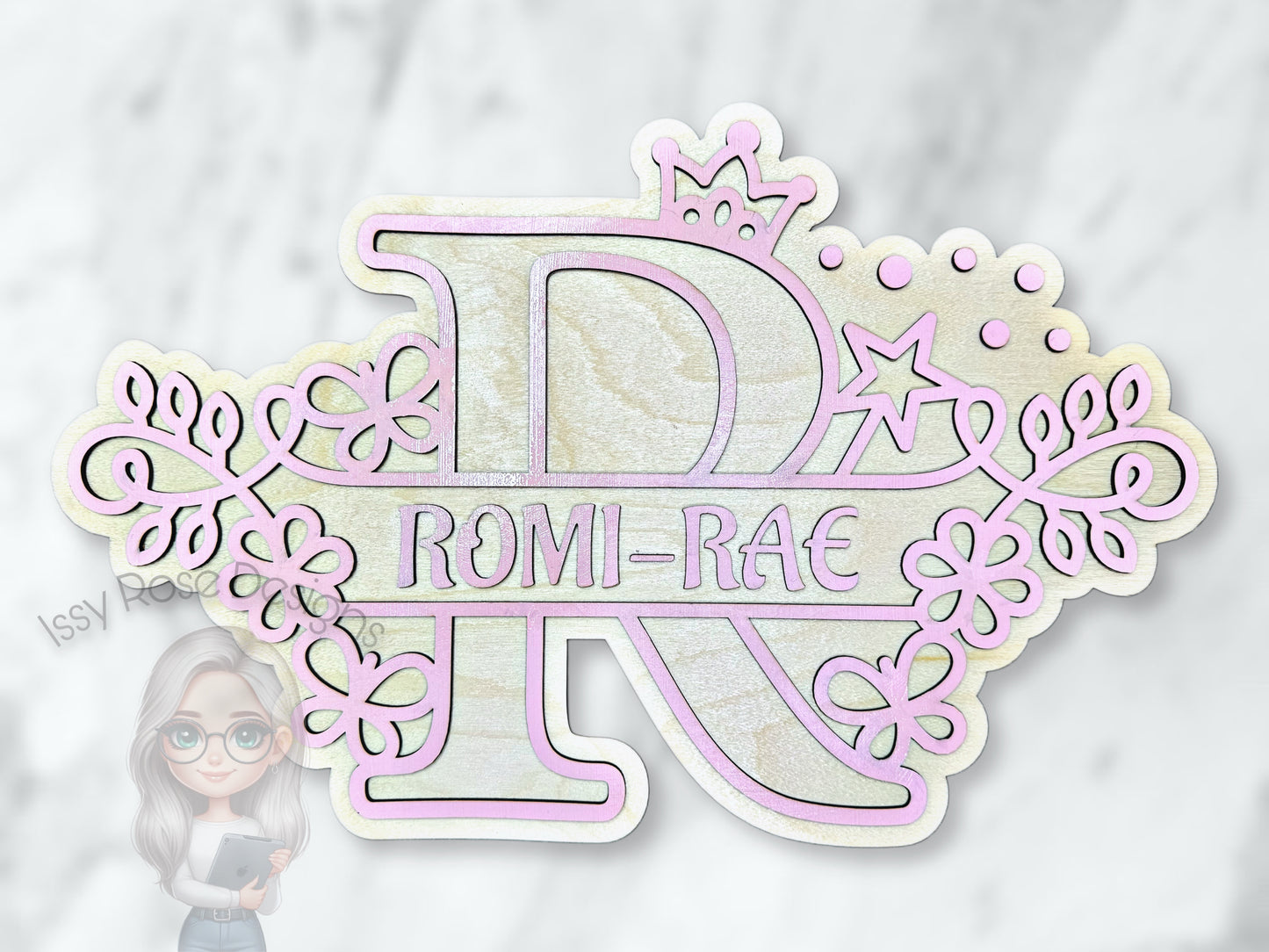 Personalised Nursery Wall Art