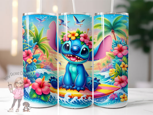 Surfing Stitch 20oz Tumbler