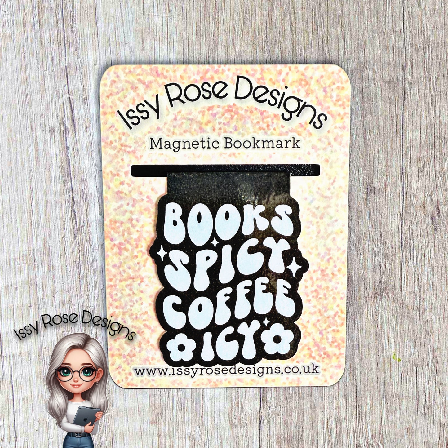 Magnetic Bookmark - Spicy Icy
