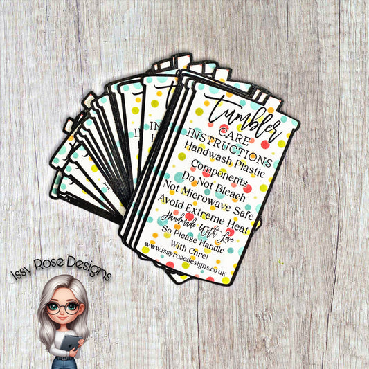 Parcel Care Cards - Designed for your business!