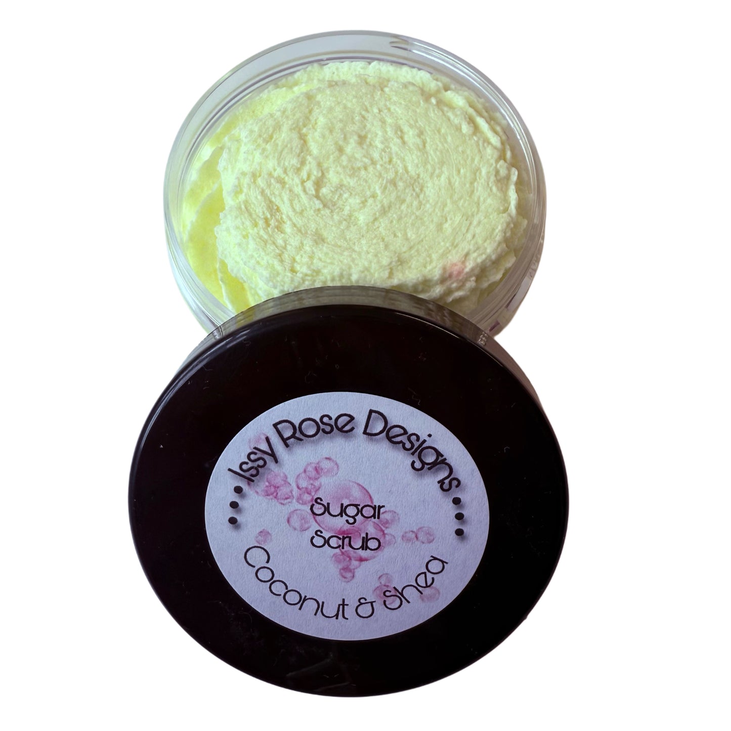 Coconut & Shea Sugar Scrub