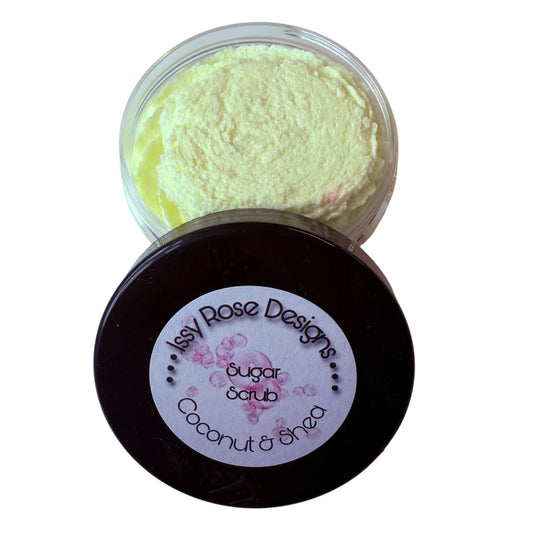 Coconut & Shea Sugar Scrub