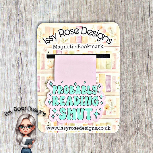 Magnetic Bookmark - Smut