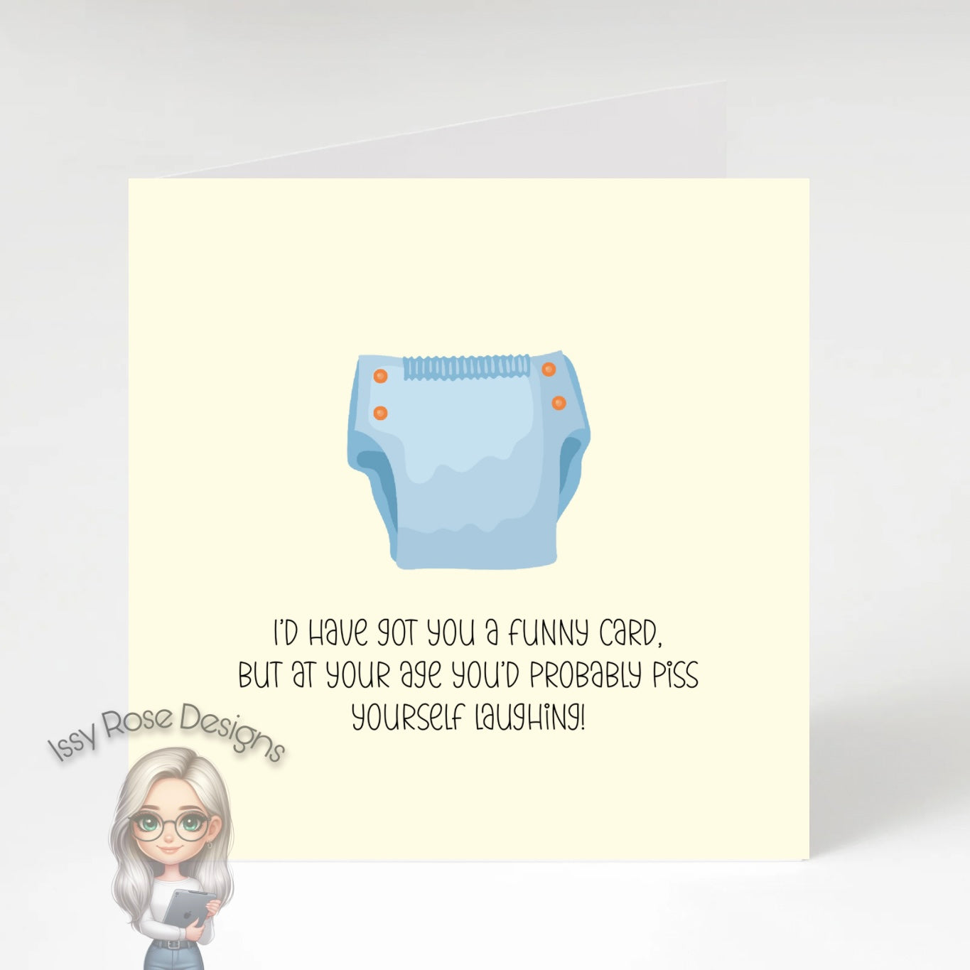 Birthday P!ss Yourself Card