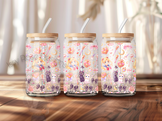 Libby Glass Sailor Moon