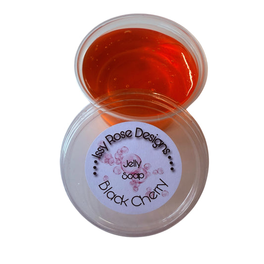 Black Cherry Jelly Soap