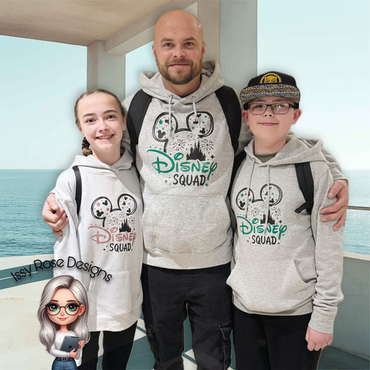 Family & Group Hoodies - Custom Designs!