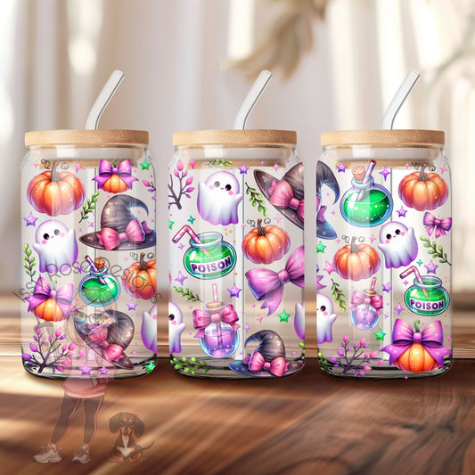 Libby Glass Cute Halloween