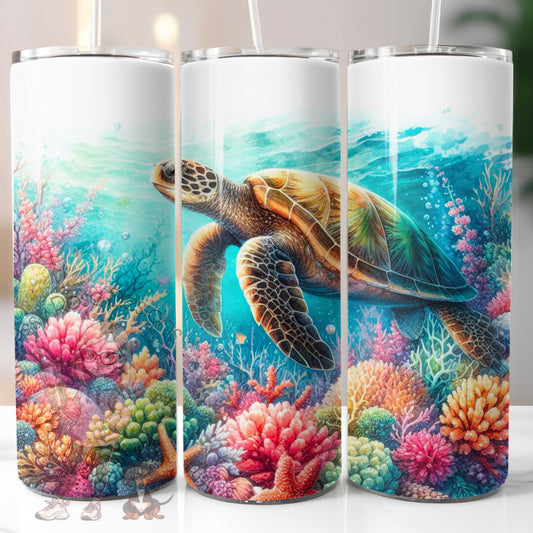 Sea Turtle 20oz Tumbler