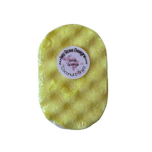 Coconut & Shea Soap Sponge