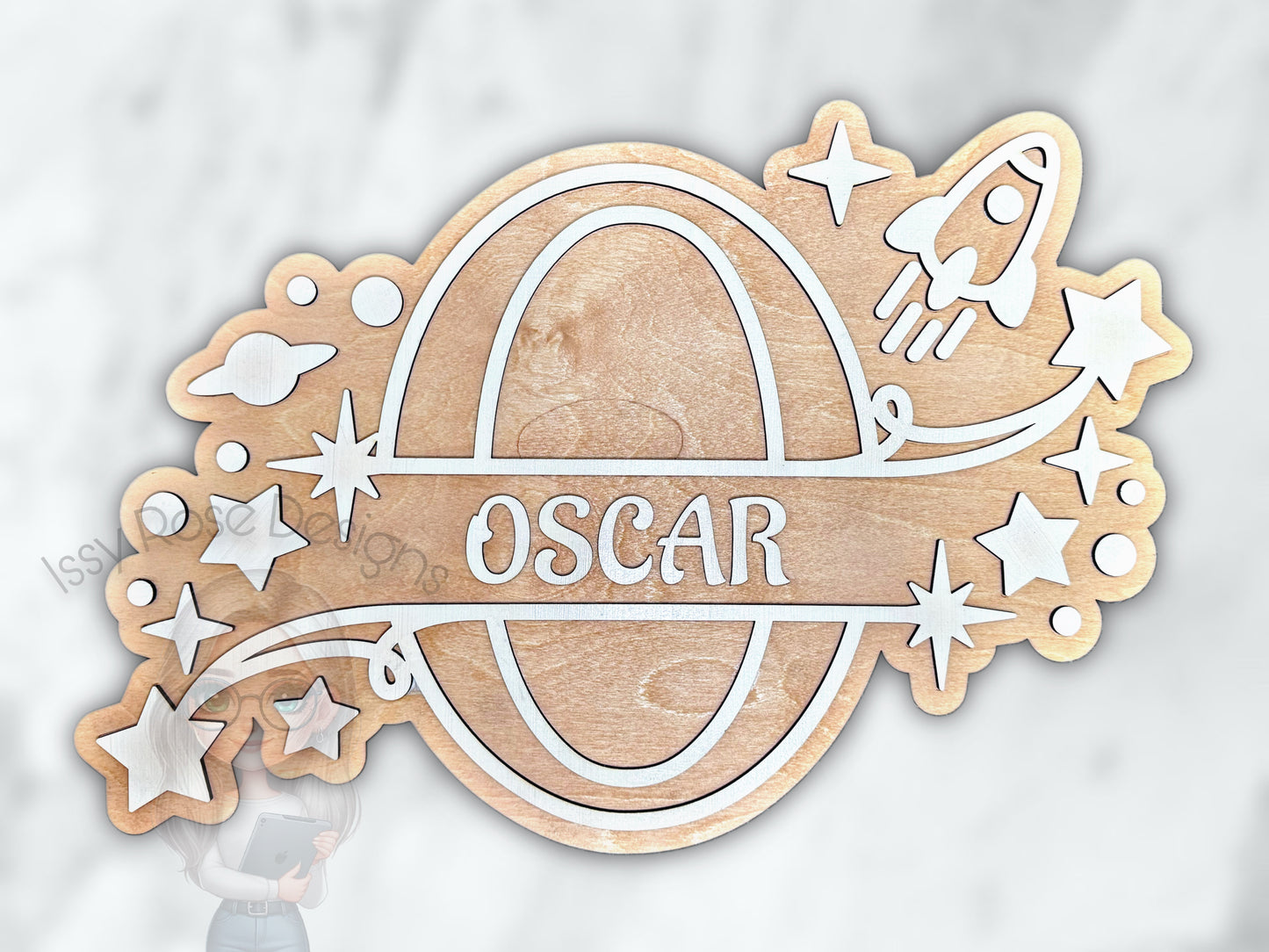 Personalised Nursery Wall Art