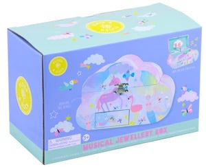 Musical Jewellery Box - Fantasy