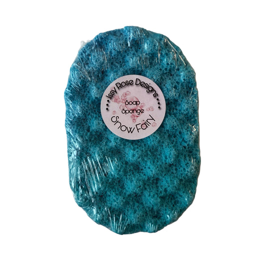Snow Fairy Soap Sponge