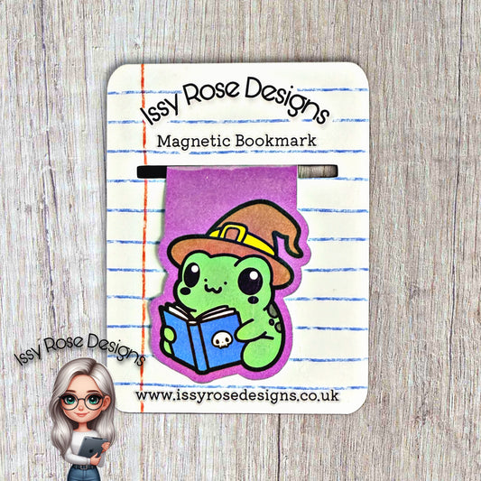Magnetic Bookmark - Cutie Frog