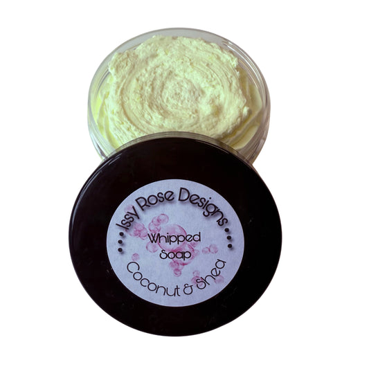 Coconut & Shea Whipped Soap