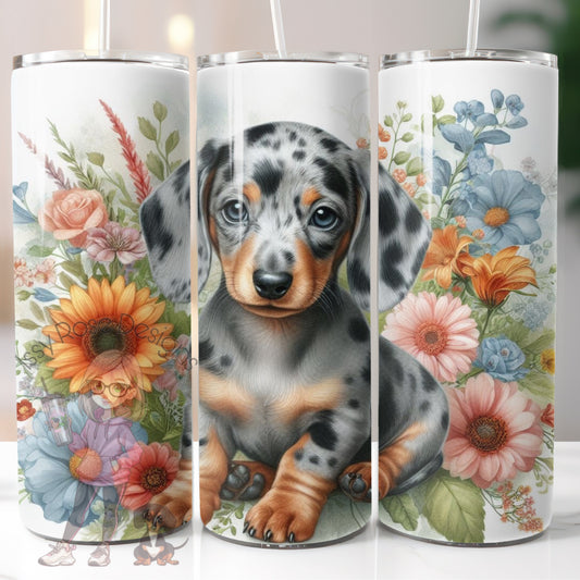 Dachshund Puppy 20oz Tumbler