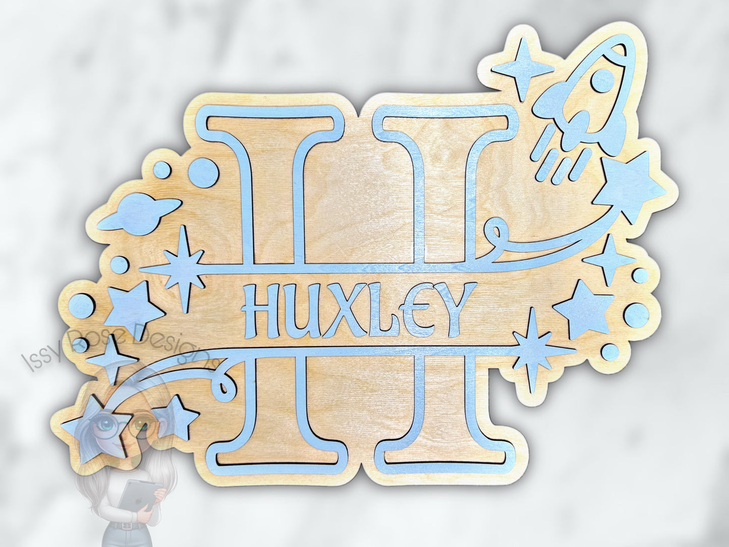 Personalised Nursery Wall Art