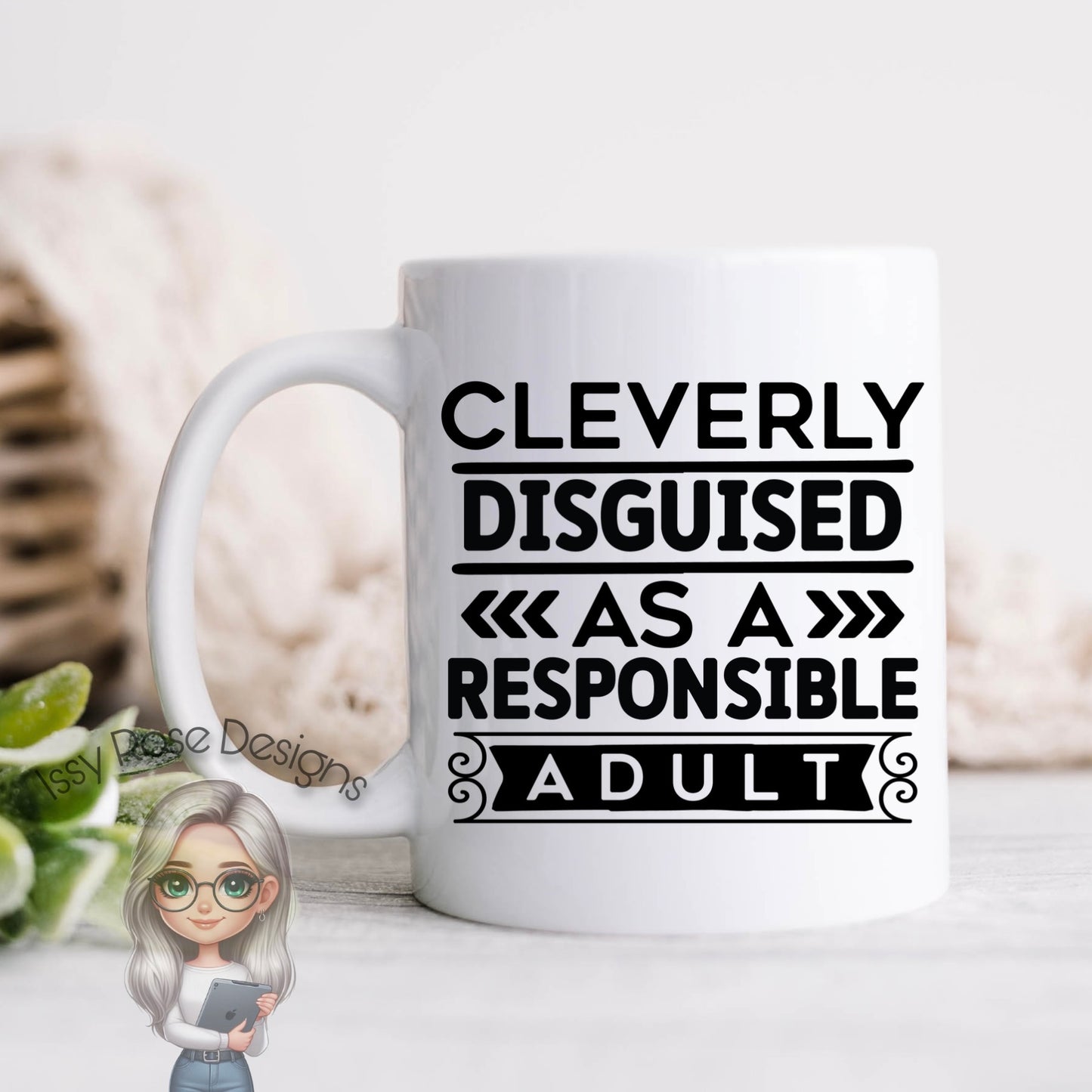 Responsible Adult 11oz Mug