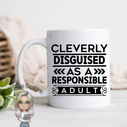 Responsible Adult 11oz Mug