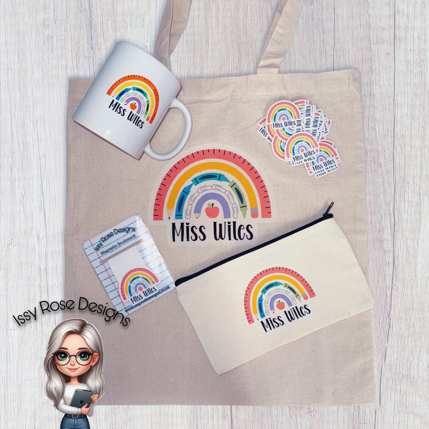 Thank You Teacher Gift Set
