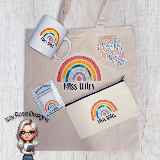 Thank You Teacher Gift Set