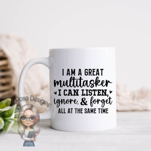 Great Multitasker 11oz Mug