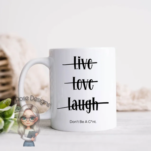 Live Love Laugh 11oz Mug
