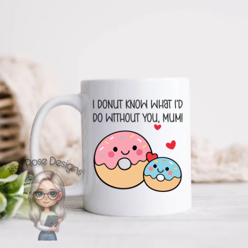 I Donut Know 11oz Mug