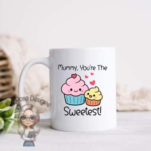 Mummy You’re The Sweetest 11oz Mug