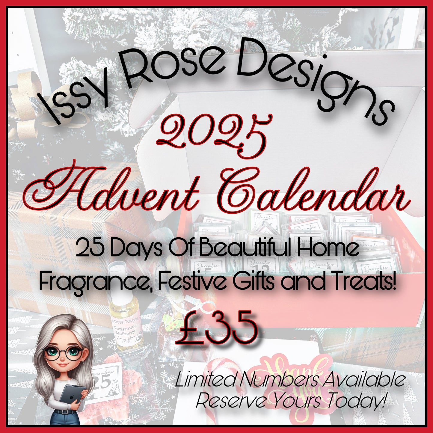 Wax Advent Calendar 2025 - Deposit Payment