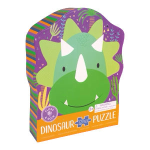 Shaped 12 Piece Jigsaw - Dino