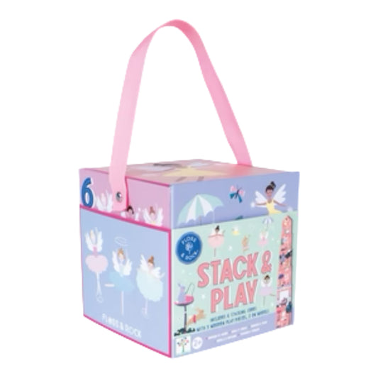 Stack & Play Cubes - Enchanted
