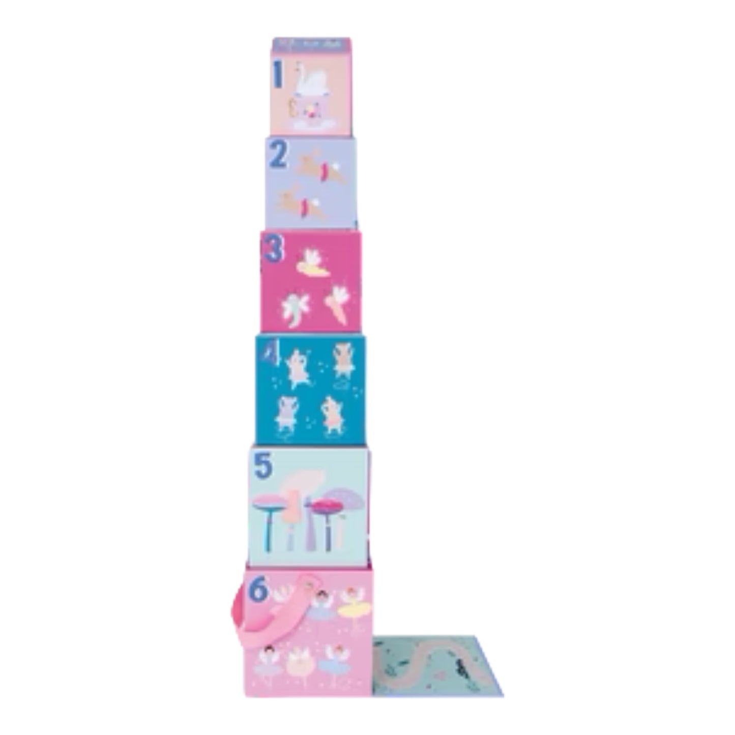 Stack & Play Cubes - Enchanted