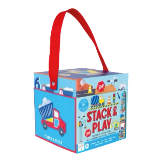 Stack & Play Cubes - Construction