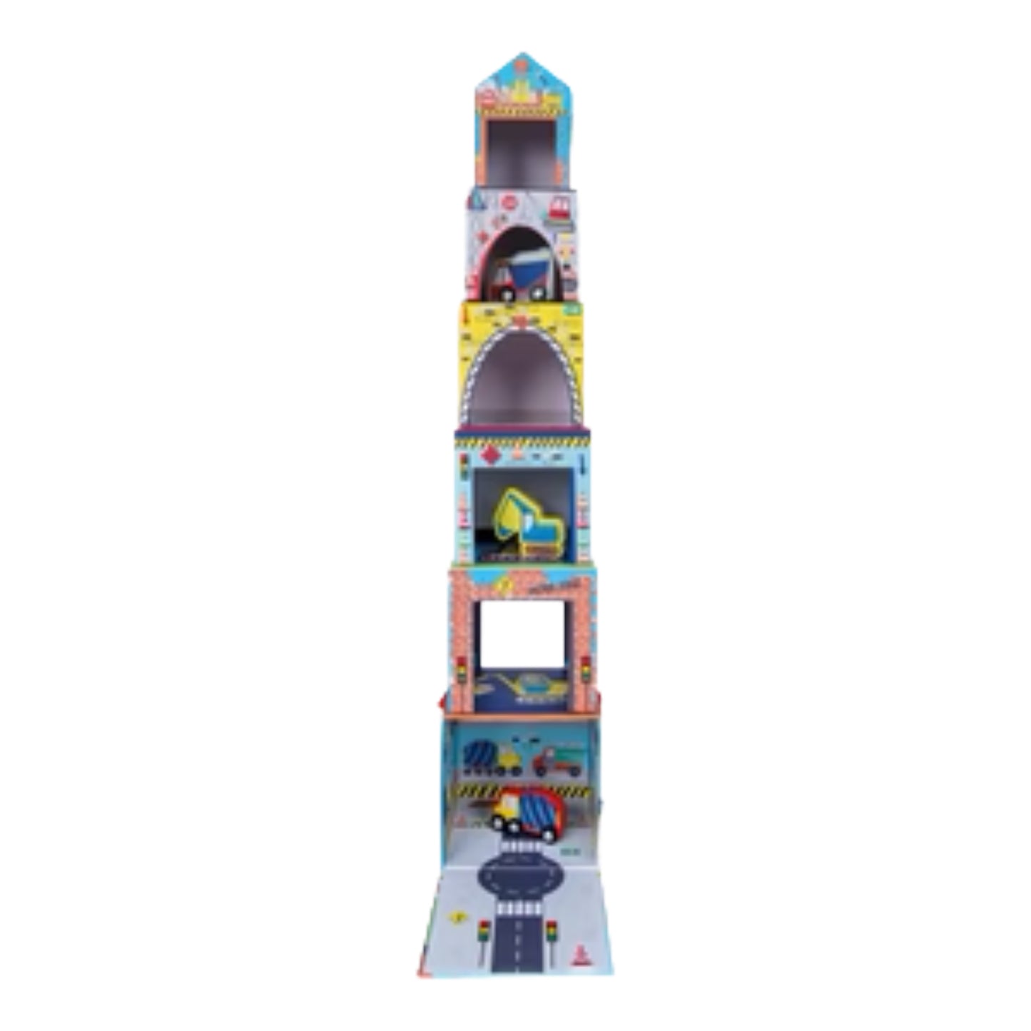 Stack & Play Cubes - Construction