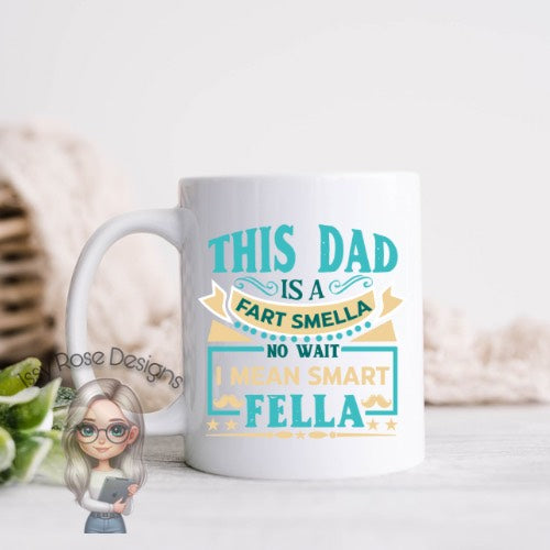 11oz Mug - Fart Smella