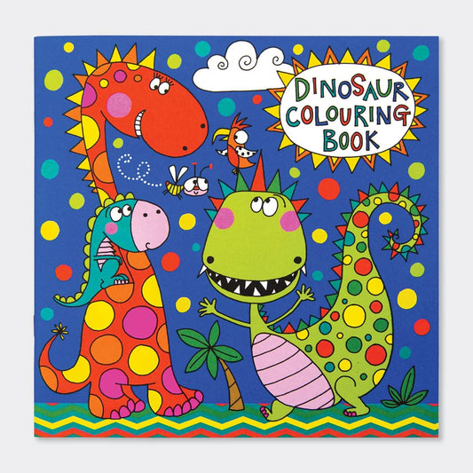 Colouring Book - Dino