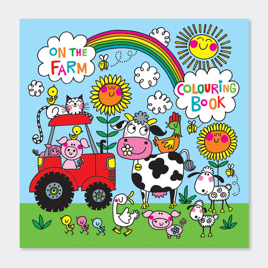 Colouring Book - On The Farm