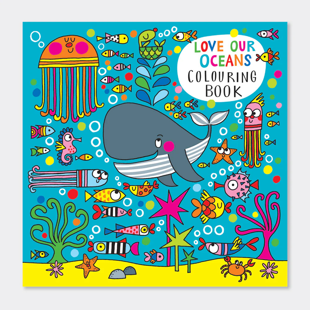 Colouring Book - Love Our Oceans