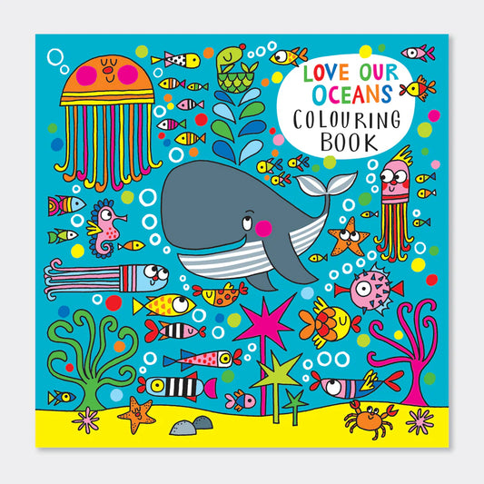 Colouring Book - Love Our Oceans