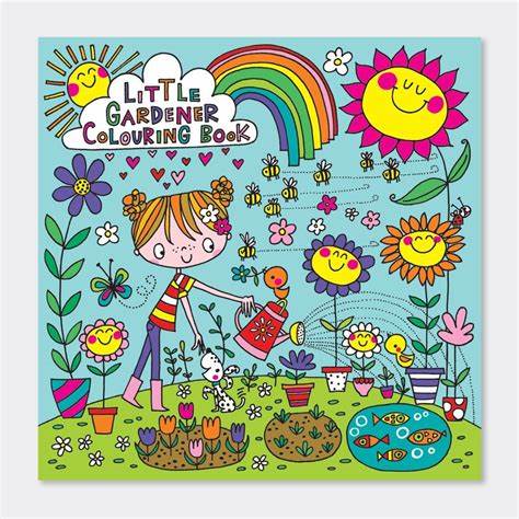 Cololuring Book - Little Gardener