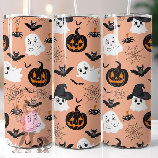 Cute Halloween 20oz Tumbler