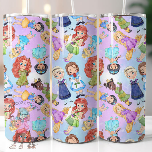 Toddler Princesses 20oz Tumbler