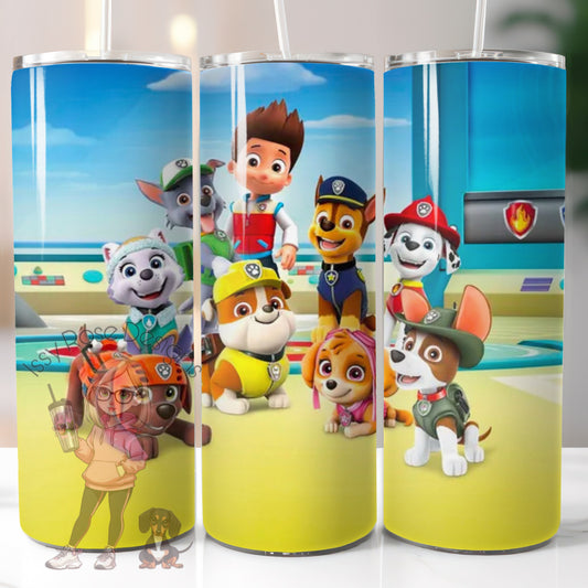 Paw Patrol 20oz Tumbler